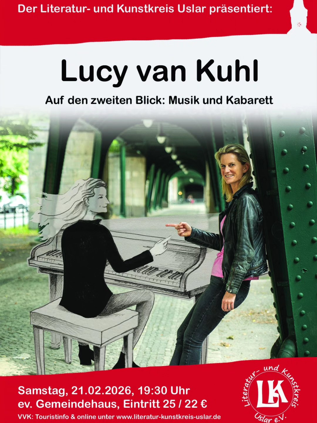 Lucy van Kuhl gastiert in Uslar