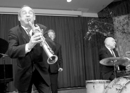 Jazz mit vier Meistern