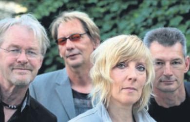 Geben das Abschlusskonzert: Karin Bender & The Reason spielen ab 22.30 Uhr im Kulturbahnhof. Foto: nh