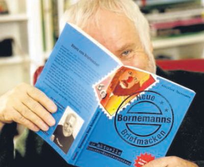 Mit Spaßbriefen bekannt geworden: Winfried Bornemann gastiert am Freitag im Gildesaal in Uslar. Foto: www.briefmacker.de Mit Spaßbriefen bekannt geworden: Winfried Bornemann gastiert am Freitag im Gildesaal in Uslar. Foto: www.briefmacker.de