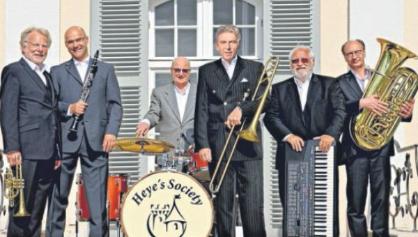 Spielen im Uslarer Land: Die New Orleans Jazzbands Heye´s Society tritt am Freitag im Gasthaus Johanning in Eschershausen auf. Foto: Touristik-Information Uslar/nh