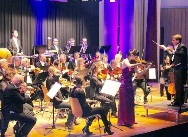 Konzert mit dem Göttinger Symphonieorchester in Uslar, hier das Neujahrskonzert 2019. ARCHIVFOTO: GUDRUN PORATH/NH